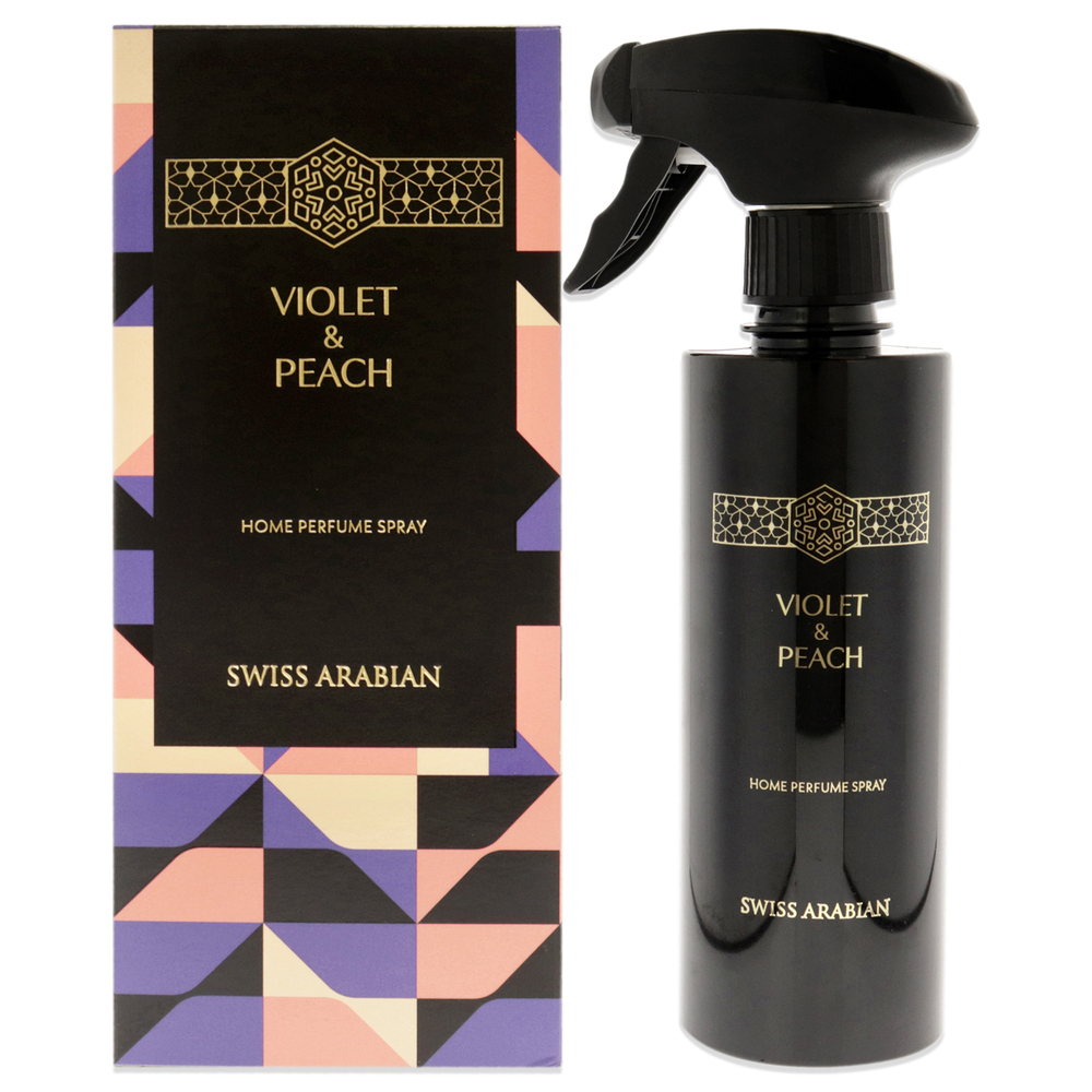 Violet and Peach by Swiss Arabian for Unisex - 10.14 oz Room Spray